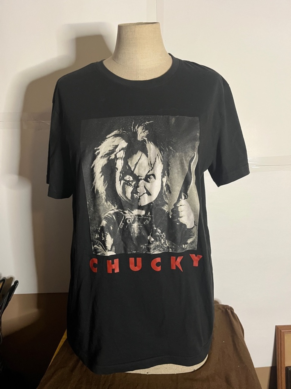 😄Chucky Graphic Tshirt Medium